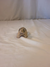 Load image into Gallery viewer, Santa Clara Pueblo Painted badger by Margaret + Luther Gutierrez
