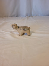 Load image into Gallery viewer, Santa Clara Pueblo Painted badger by Margaret + Luther Gutierrez
