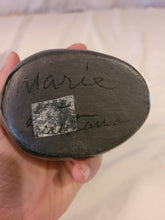 Load image into Gallery viewer, Black horno (oven) by Marie &amp; Santana, Ildefonso Pueblo (1943-1956)
