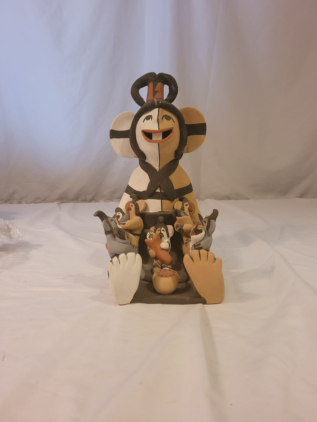 Jemez Pueblo Story Teller by Clifford Kim Fragua