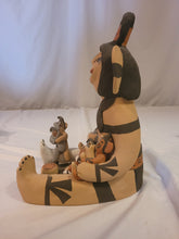 Load image into Gallery viewer, Jemez Pueblo Story Teller by Clifford Kim Fragua
