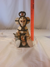 Load image into Gallery viewer, Jemez Pueblo Story Teller by Clifford Kim Fragua
