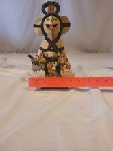 Load image into Gallery viewer, Jemez Pueblo Story Teller by Clifford Kim Fragua
