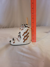 Load image into Gallery viewer, Cochiti Pueblo Moccasin Story Teller by with 17 children by Mary Evangeline(Vangie) Suina. 1959
