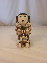 Load image into Gallery viewer, Cochiti Story Teller with 20 children by Mary Evangeline (Vangie) Suina. 1959
