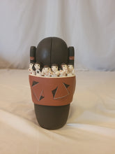 Load image into Gallery viewer, Cochiti Story Teller with 20 children by Mary Evangeline (Vangie) Suina. 1959
