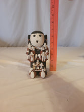 Load image into Gallery viewer, Cochiti Story Teller with 20 children by Mary Evangeline (Vangie) Suina. 1959
