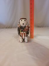 Load image into Gallery viewer, Cochiti Pueblo Story Teller with 10 children and a drum in her lap by Mary Evangeline (Vangie) Suina
