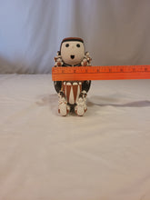 Load image into Gallery viewer, Cochiti Pueblo Story Teller with 10 children and a drum in her lap by Mary Evangeline (Vangie) Suina
