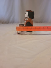 Load image into Gallery viewer, Cochiti Pueblo Story Teller with 10 children and a drum in her lap by Mary Evangeline (Vangie) Suina
