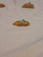 Load image into Gallery viewer, Set of 6 Zuni fetish animals carved from stone. Signed.
